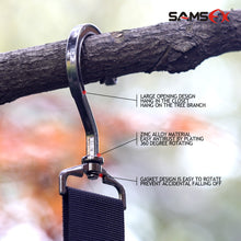 Load image into Gallery viewer, SAMSFX Fishing Wader Hanger Boot Hanging Strap Dryer Belt with Metal Hook