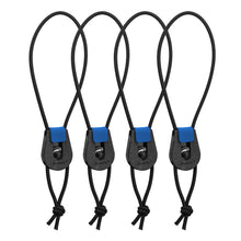 Load image into Gallery viewer, SAMSFX Fishing Quick Rod Ties Bungee Rope Cord