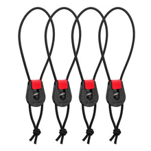 Load image into Gallery viewer, SAMSFX Fishing Quick Rod Ties Bungee Rope Cord