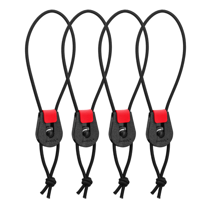 SAMSFX Fishing Quick Rod Ties Bungee Rope Cord