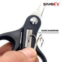 Load image into Gallery viewer, SAMSFX Carp Fishing Baiting Rig Tool Set Bait Needle Drill Puller Stringer and Driller