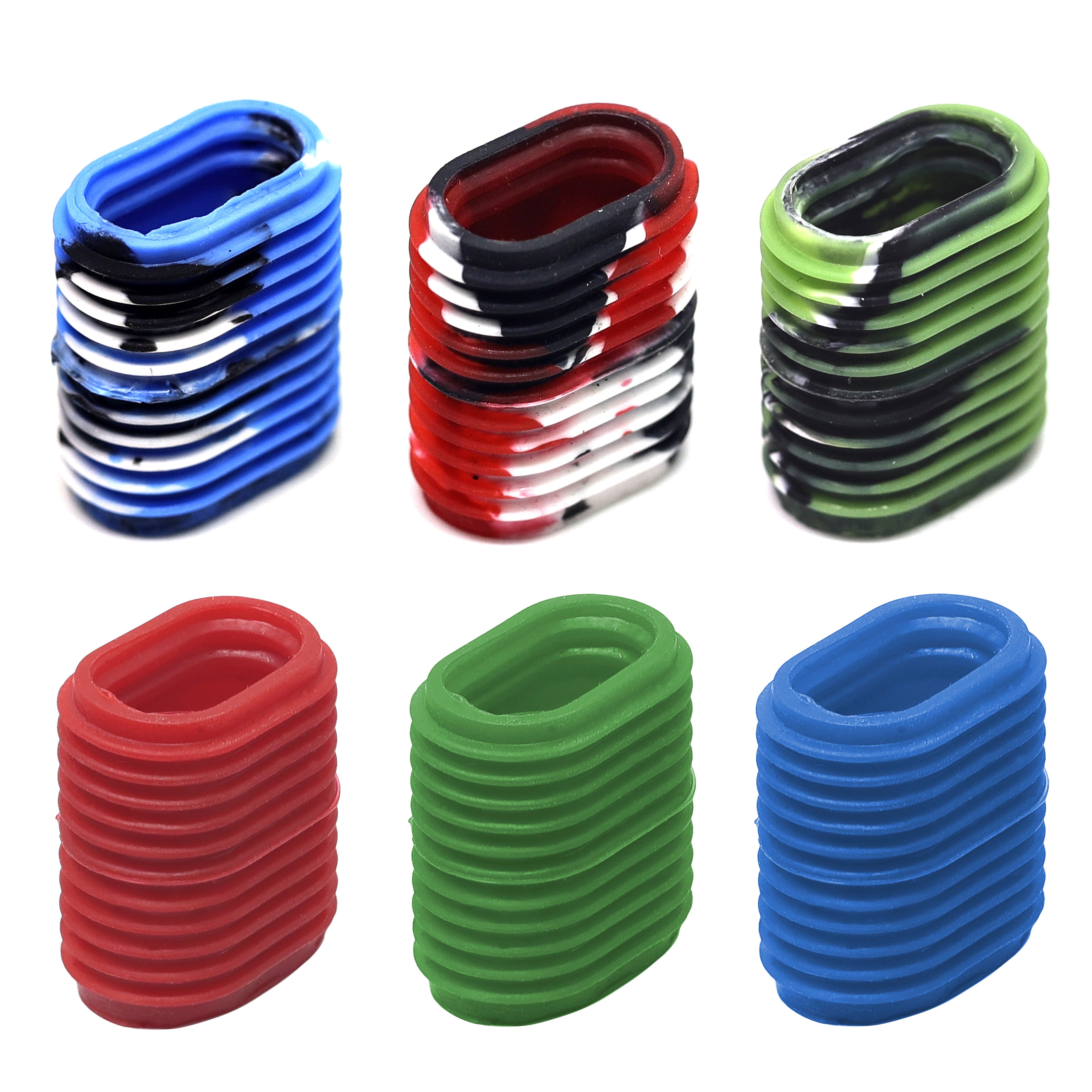  Leo 10pcs Rubber Fishing Reel Handle Grip Cover Non-Slip  Baitcaster Knob Sleeve 5 Pairs in Pack 5 Colors (5 Mix Colors) : Sports &  Outdoors