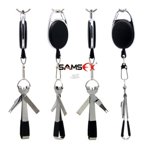 SAMSFX Quick Knot Tying Tool Fly Fishing Clippers Tie Fast Nail Knot Tyer Kit Drop Shipping - SAMSFX
