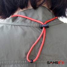 Load image into Gallery viewer, SAMSFX Quick Knot Tool Tie Fast Fishing Clippers Nail Knot Tyer with Neck Breakaway Lanyard Dropshipping - SAMSFX