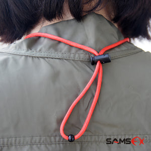 SAMSFX Quick Knot Tool Tie Fast Fishing Clippers Nail Knot Tyer with Neck Breakaway Lanyard Dropshipping - SAMSFX