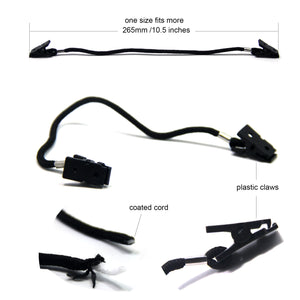 SAMSFX 3pcs x Cap Eyewear Retainer Hat Windproof Clips - SAMSFX