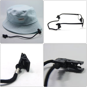 SAMSFX 3pcs x Cap Eyewear Retainer Hat Windproof Clips - SAMSFX