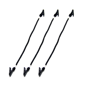 SAMSFX 3pcs x Cap Eyewear Retainer Hat Windproof Clips - SAMSFX