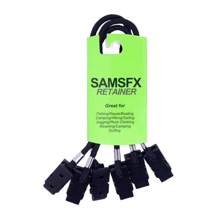 SAMSFX 3pcs x Cap Eyewear Retainer Hat Windproof Clips - SAMSFX