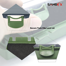 Load image into Gallery viewer, Carp Fishing Tackle Box Stiff Hair Rig Board Rig Box Wallet Rig Storage Tackle Box - SAMSFX