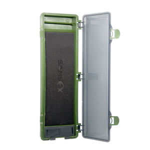 Carp Fishing Tackle Box Stiff Hair Rig Board Rig Box Wallet Rig Storage Tackle Box - SAMSFX