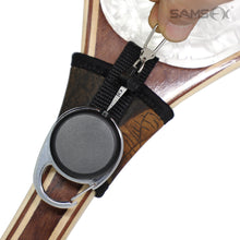 Load image into Gallery viewer, SAMSFX Fishing Tape Measure Zinger and Neoprene Straps Attaches to Fly Fishing Landing Net - SAMSFX
