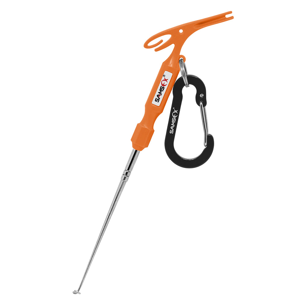SAMSFX Fishing Quick Knot Tool Loop Tyer Hook Remover Tools Kit – samsfxfishing