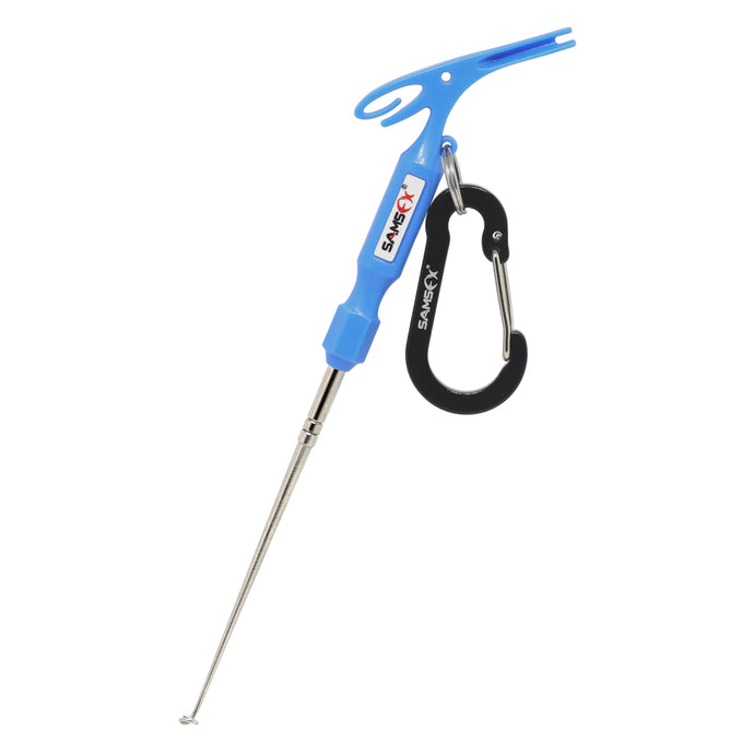 SAMSFX Fishing Loop Tyer and Quick Knot Tool Fishing Hook Remover Tools - SAMSFX