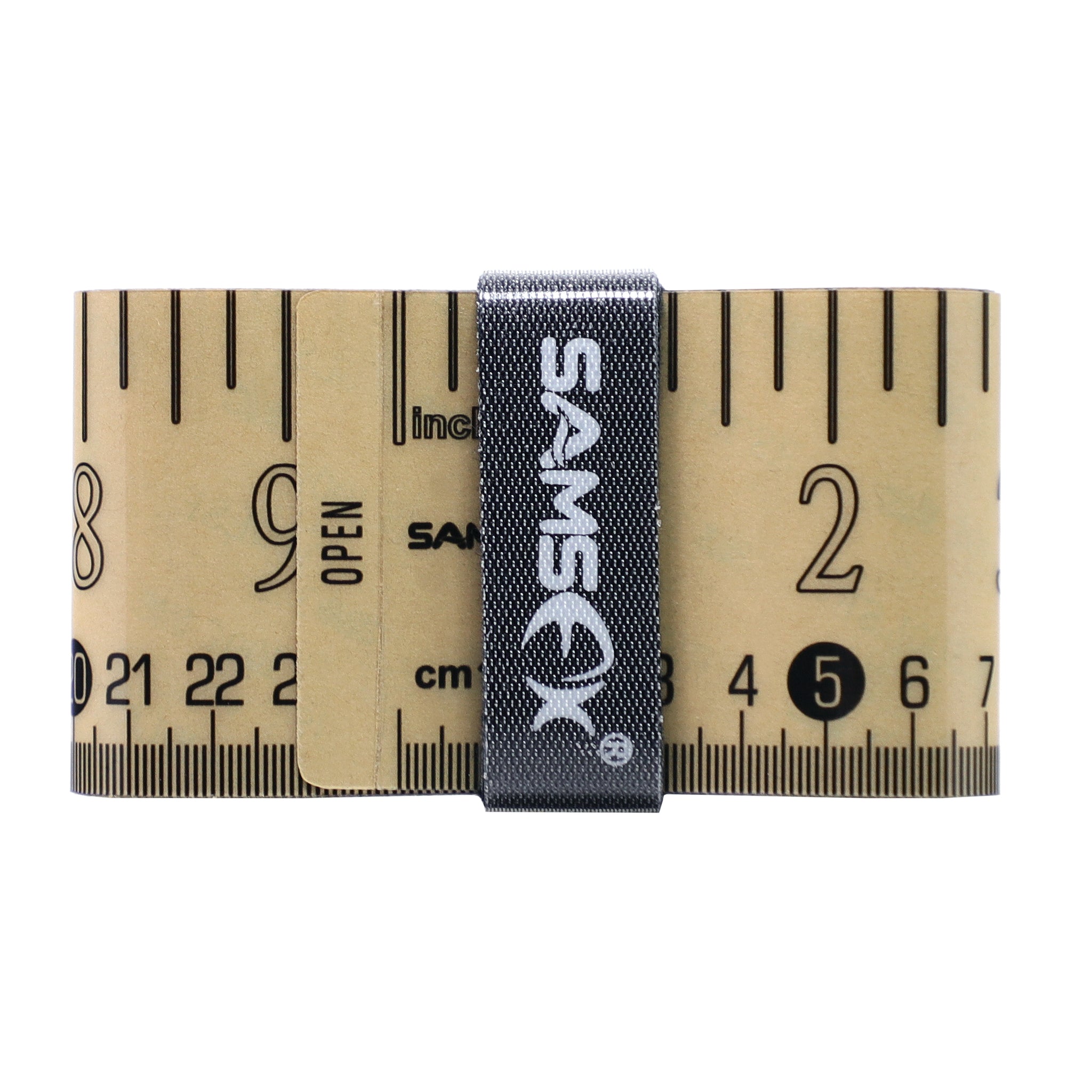 Quik Measure Pro Fish Rulers Rod Decals 2 Pack Fishing Rod Adhesive Tape Measure