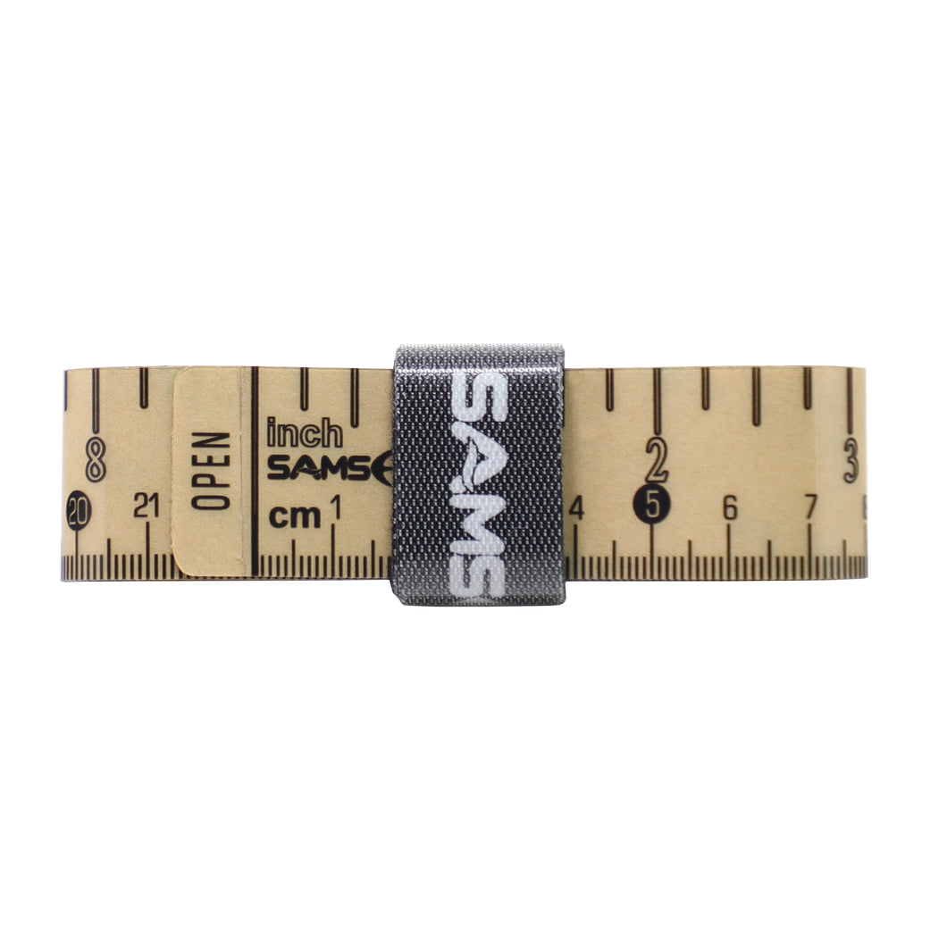 SAMSFX Fishing Self Adhesive Measuring Fish Ruler Tape Sticker Transparent Boat Quick Measure Fish Decal 39