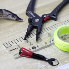 Load image into Gallery viewer, SAMSFX Fishing Self Adhesive Measuring Fish Ruler Tape Sticker Transparent Boat Quick Measure Fish Decal 39&quot;/100cm - SAMSFX