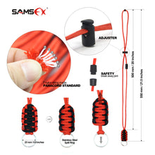 Load image into Gallery viewer, SAMSFX Quick Knot Tool Tie Fast Fishing Clippers Nail Knot Tyer with Neck Breakaway Lanyard Dropshipping - SAMSFX