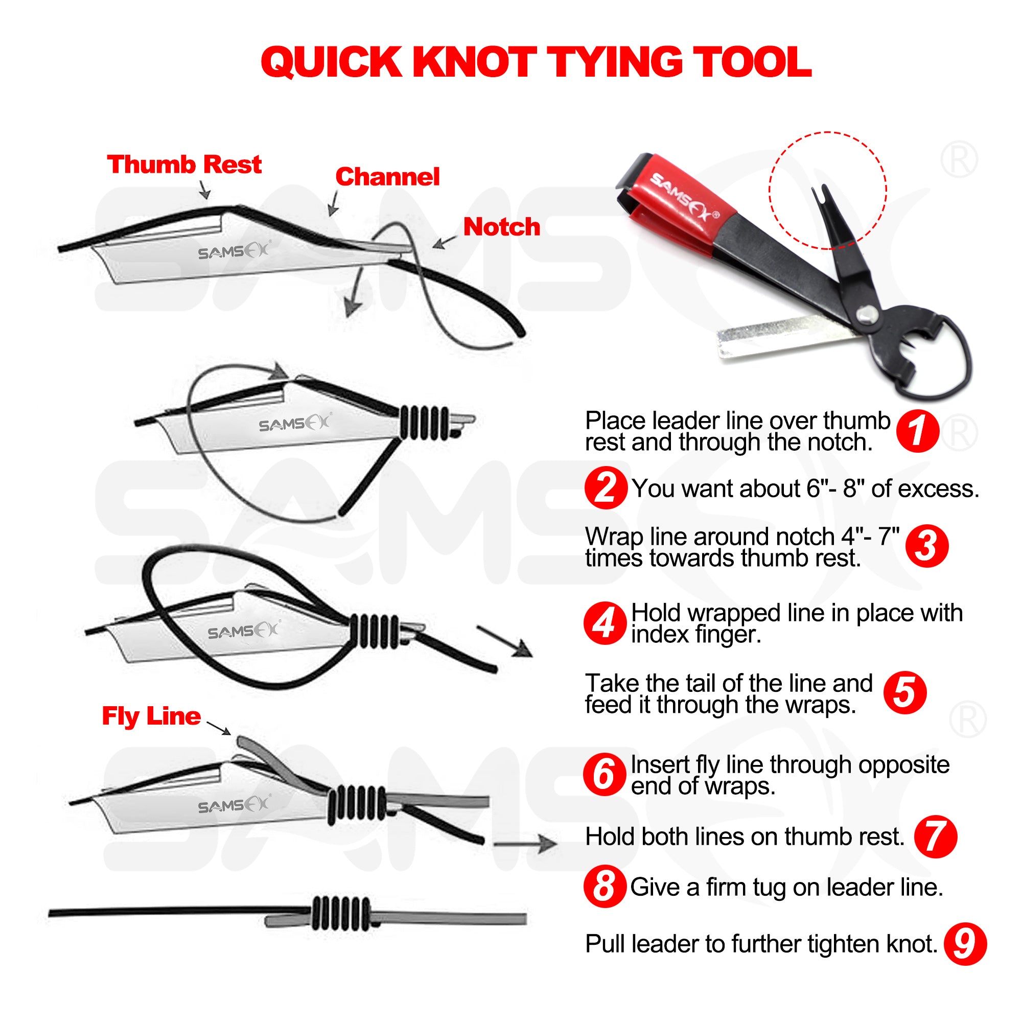 Fly Fishing Vest Pack Tool Combo Line Nipper/Forceps/Zinger/Leader –  Bargain Bait Box