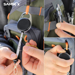 SAMSFX Quick Knot Tying Tool Fly Fishing Clippers Tie Fast Nail Knot Tyer Kit Drop Shipping - SAMSFX