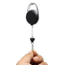 Load image into Gallery viewer, SAMSFX Fishing Tape Measure Zinger and Neoprene Straps Attaches to Fly Fishing Landing Net - SAMSFX