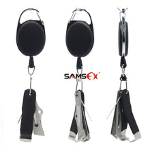 Load image into Gallery viewer, SAMSFX Jig Eye Cleaner Line Clipper and Hook Sharpener Kit Fly Fishing Tools - SAMSFX