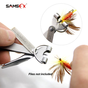 SAMSFX Quick Knot Tying Tool Fly Fishing Clippers Tie Fast Nail Knot Tyer Kit Drop Shipping - SAMSFX