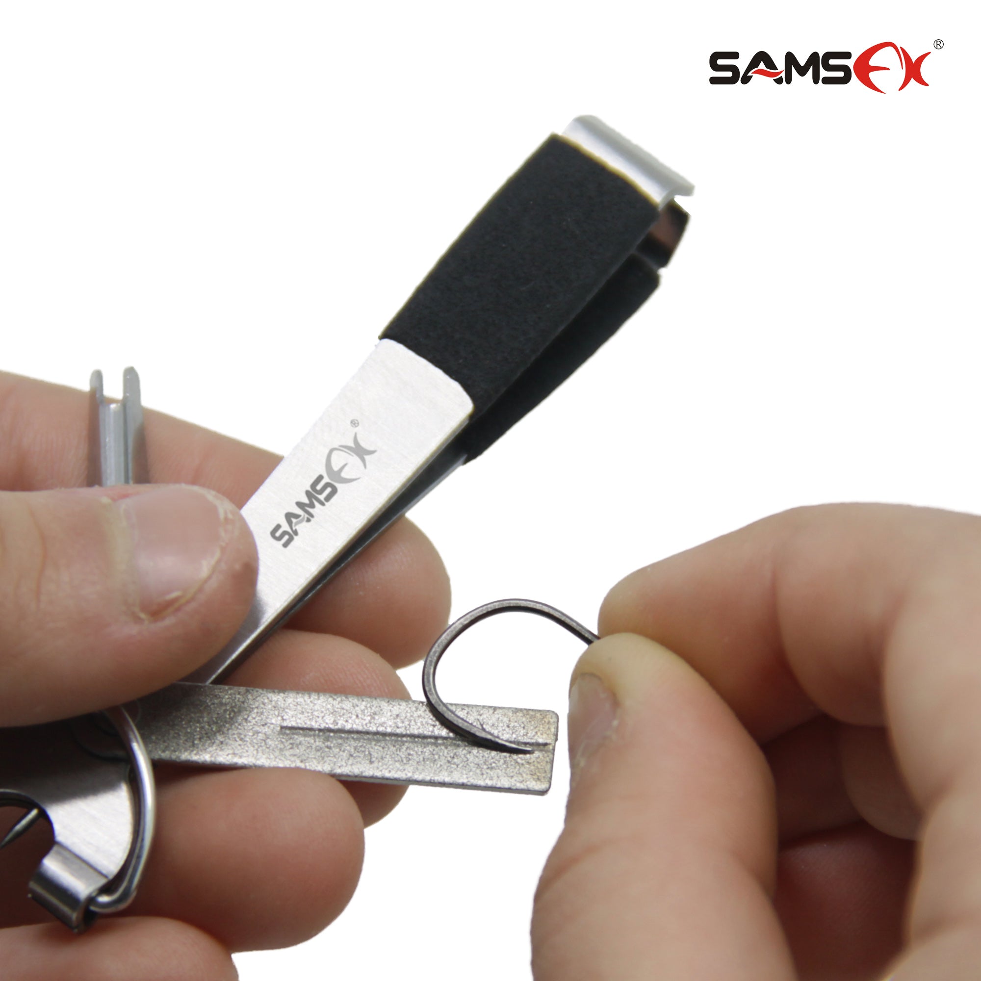 SAMSFX Quick Knot Tool Fly Fishing Line Clippers Nippers with Zinger –  samsfxfishing