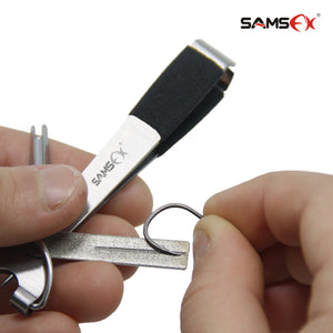 SAMSFX Quick Knot Tying Tool Fly Fishing Clippers Tie Fast Nail Knot Tyer Kit Drop Shipping - SAMSFX