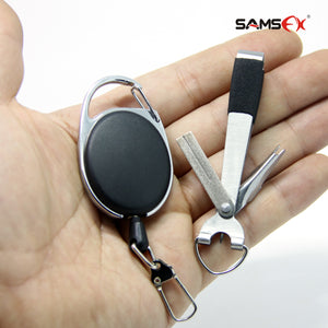 SAMSFX Quick Knot Tying Tool Fly Fishing Clippers Tie Fast Nail Knot Tyer Kit Drop Shipping - SAMSFX