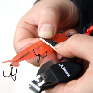 SAMSFX Fly Fishing Line Clippers with Adjustable Lanyard Tippet Spool Holder Carrier - SAMSFX