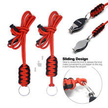 Load image into Gallery viewer, SAMSFX Fly Fishing Line Clippers with Adjustable Lanyard Tippet Spool Holder Carrier - SAMSFX