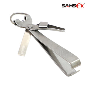 SAMSFX Quick Knot Tying Tool Fly Fishing Clippers Tie Fast Nail Knot Tyer Kit Drop Shipping - SAMSFX