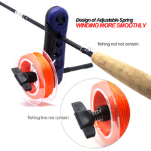 Load image into Gallery viewer, SAMSFX Manual Fishing Line Spooler Spooling New Line to Your Fising Reel - SAMSFX