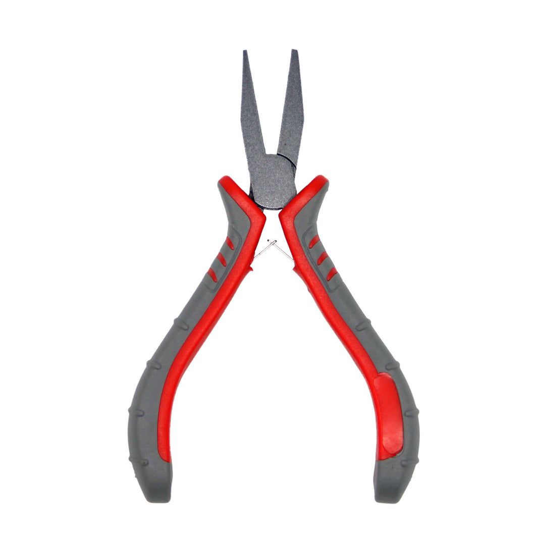 SAMSFX Flat Nose Pliers Knot Puller and Fishing Hook Rigs Tying Tools - SAMSFX