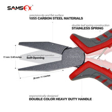 Load image into Gallery viewer, SAMSFX Flat Nose Pliers Knot Puller and Fishing Hook Rigs Tying Tools - SAMSFX