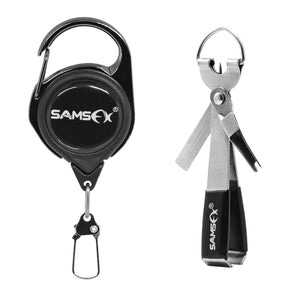 SAMSFX Quick Knot Tying Tool Fly Fishing Clippers Tie Fast Nail Knot Tyer Kit Drop Shipping - SAMSFX