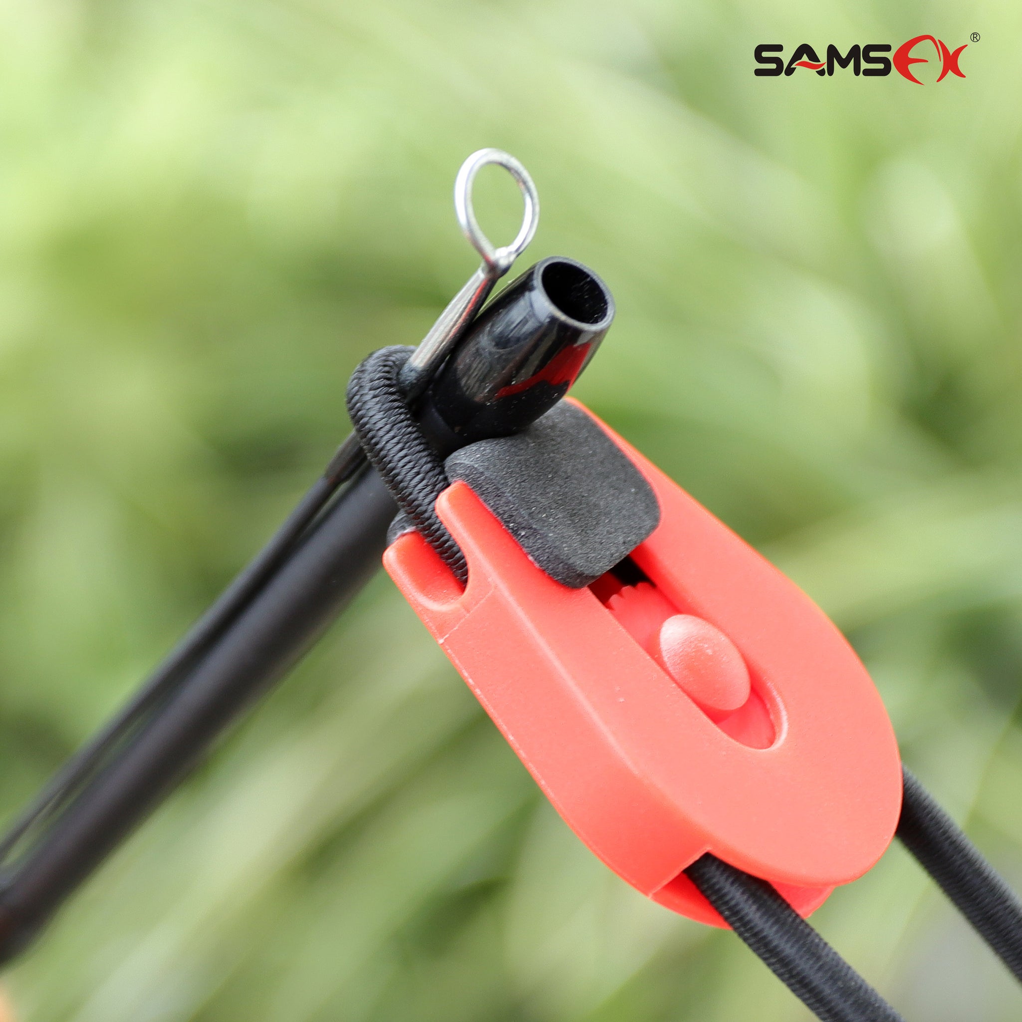 Fishing Rod Bungee Rod Tie Downs Surf Fishing SAMSFX Quick
