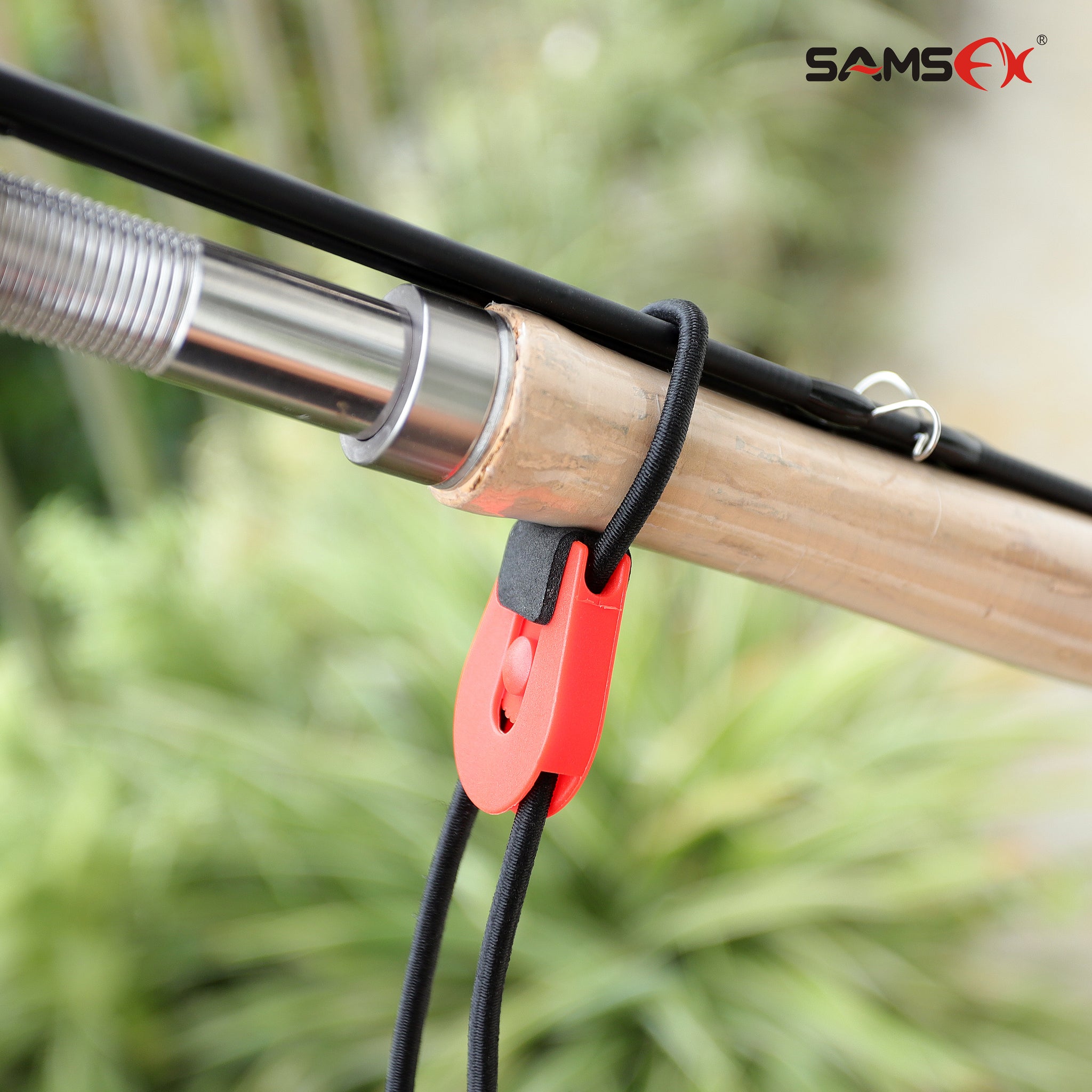 cabelas fishing pole ties quick clench SAMSFX Quick Fishing Rod Ties Rope Fishing Belts – samsfxfishing