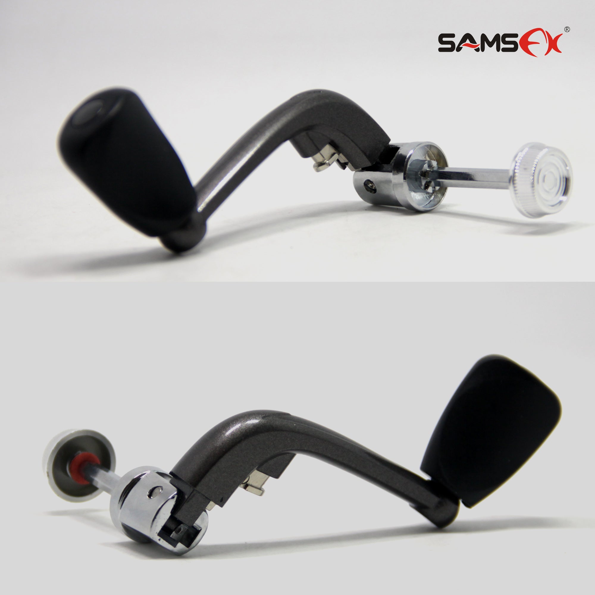 folding shimano spinning reel handle SAMSFX Folding Rotary Fishing Spinning Reel Handle Repair Parts Access – samsfxfishing