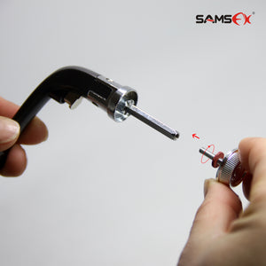 SAMSFX Folding Rotary Fishing Spinning Reel Handle Repair Parts Accessories - SAMSFX