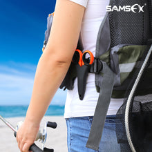 Load image into Gallery viewer, SAMSFX Fishing Heavy Duty Braid Scissors with Sheath - SAMSFX