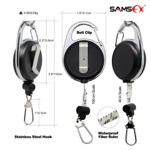 SAMSFX Quick Knot Tying Tool Fly Fishing Clippers Tie Fast Nail Knot Tyer Kit Drop Shipping - SAMSFX