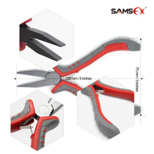 Load image into Gallery viewer, SAMSFX Flat Nose Pliers Knot Puller and Fishing Hook Rigs Tying Tools - SAMSFX