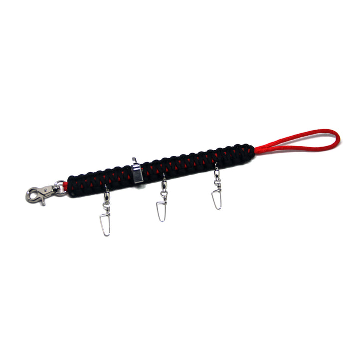 SAMSFX 550 Paracord Fly Fishing Lanyard Anglers Vest Pack Tool Gear Assortment - SAMSFX