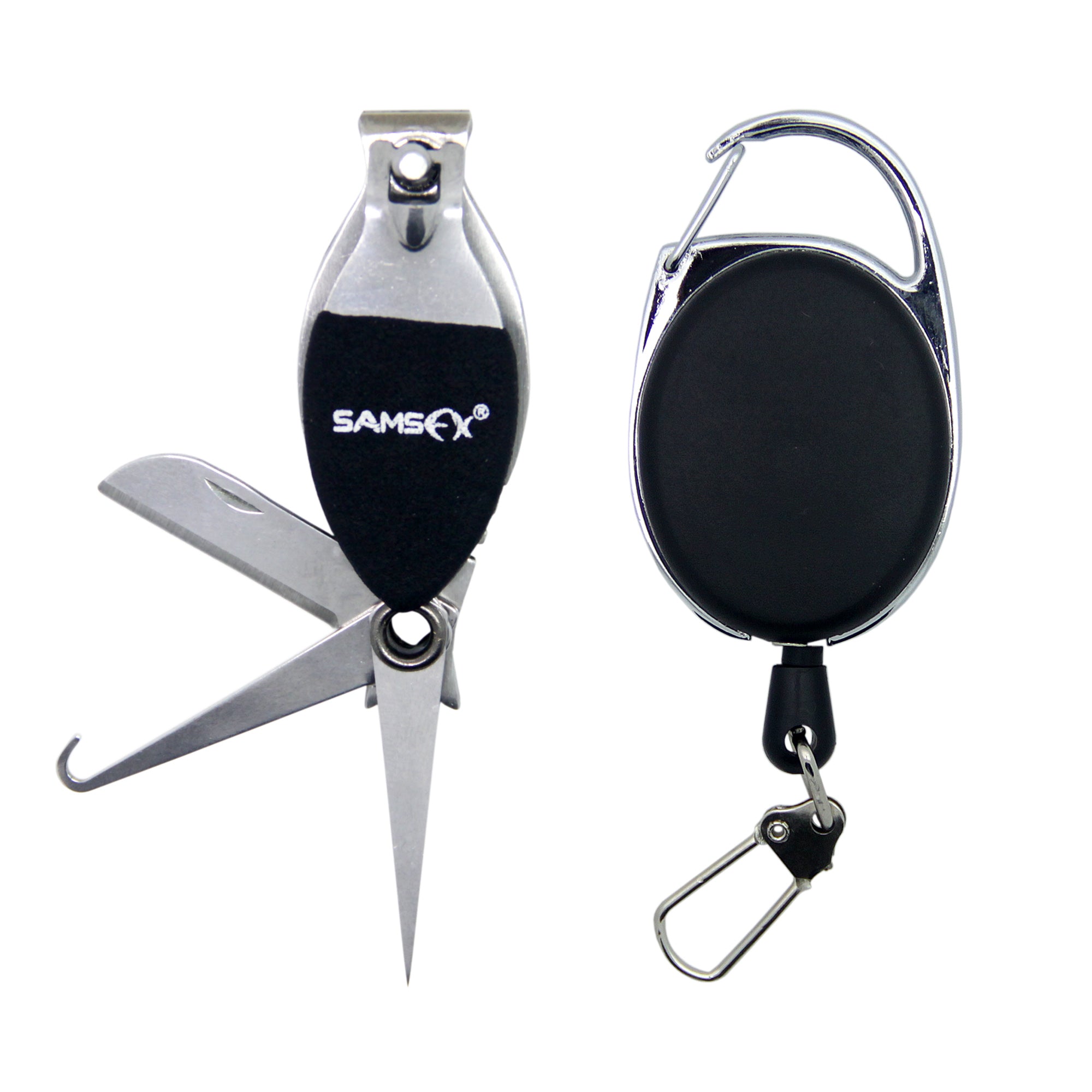 Fly Fishing Line Clippers Nippers Tools Combo with Retractor