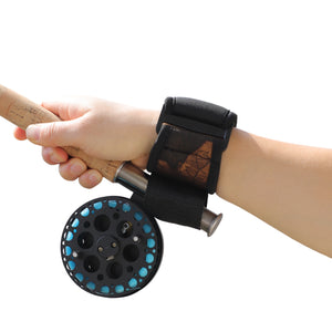 SAMSFX Fly Fishing Cast Aid Wrist Support Wrist Band Prevents Injury - SAMSFX
