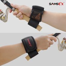 Load image into Gallery viewer, SAMSFX Fly Fishing Cast Aid Wrist Support Wrist Band Prevents Injury - SAMSFX
