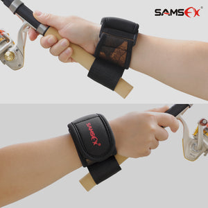 SAMSFX Fly Fishing Cast Aid Wrist Support Wrist Band Prevents Injury - SAMSFX