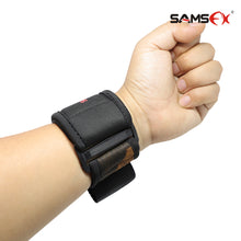 Load image into Gallery viewer, SAMSFX Fly Fishing Cast Aid Wrist Support Wrist Band Prevents Injury - SAMSFX